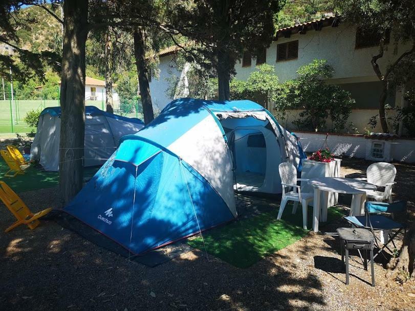 Camping B&B Gioiosa Gioiosa Marea Ngoại thất bức ảnh