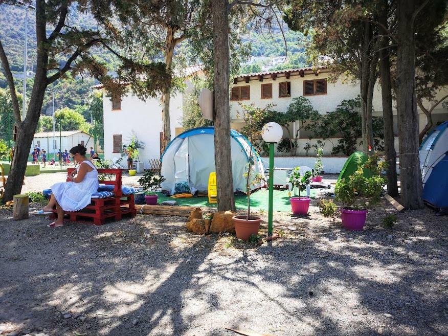 Camping B&B Gioiosa Gioiosa Marea Ngoại thất bức ảnh