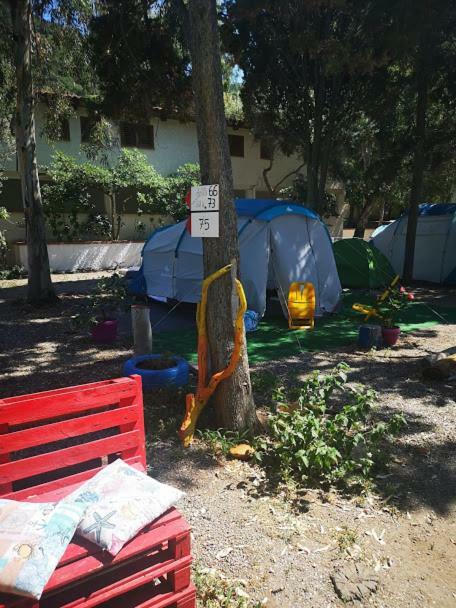 Camping B&B Gioiosa Gioiosa Marea Ngoại thất bức ảnh